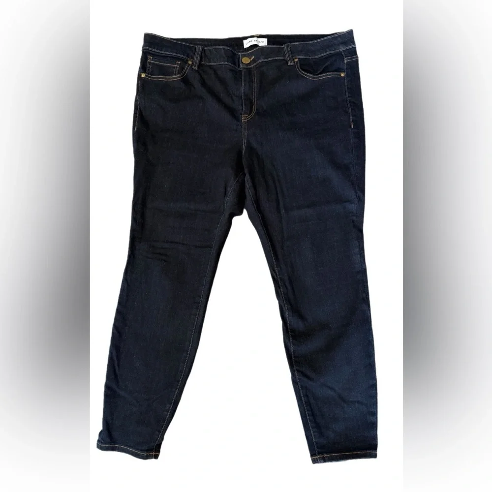 Lane Bryant Signature Fit Skinny Jeans, Size 20